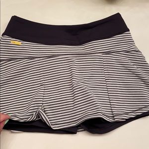 Active Wear Shorts/Skirt